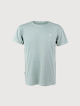 Tree T-Shirt Unisex Turquoise In Organic Cotton | Nikin