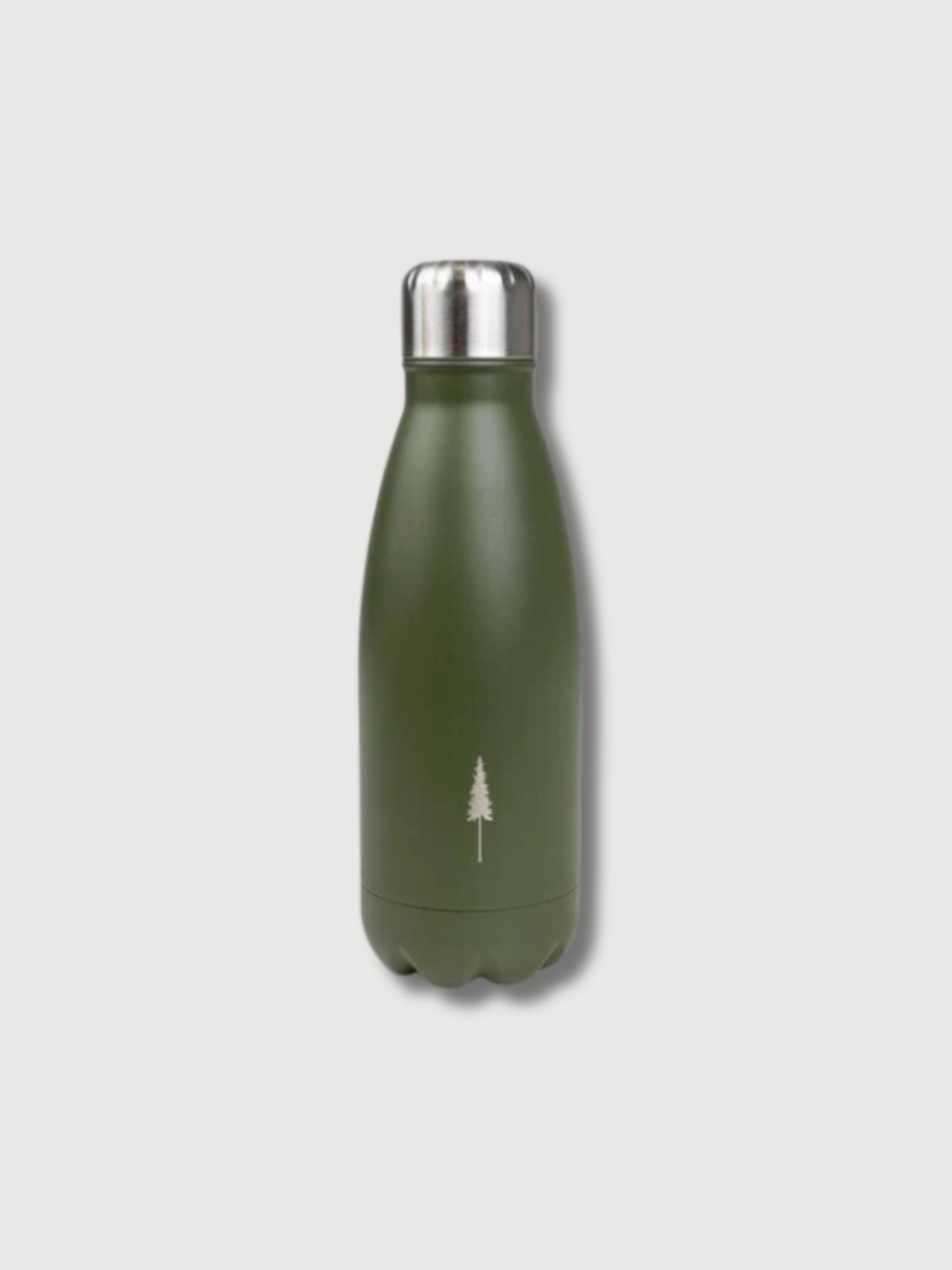 TreeBottle Borraccia Thermos Acciaio Inossidabile Verde | Nikin