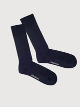 Rippen dunkle Navy Socken  | Dillysocks