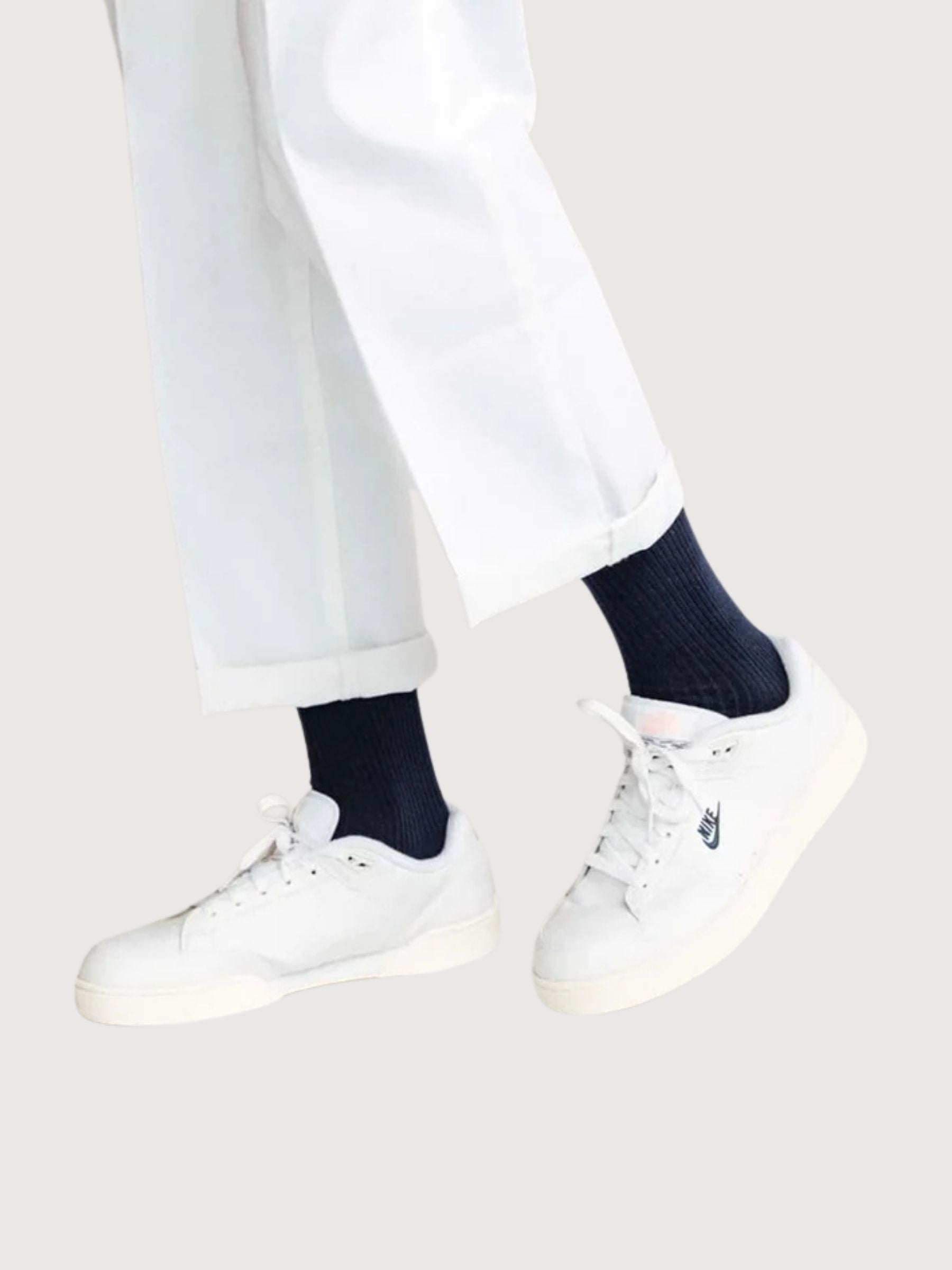 Rippen dunkle Navy Socken  | Dillysocks