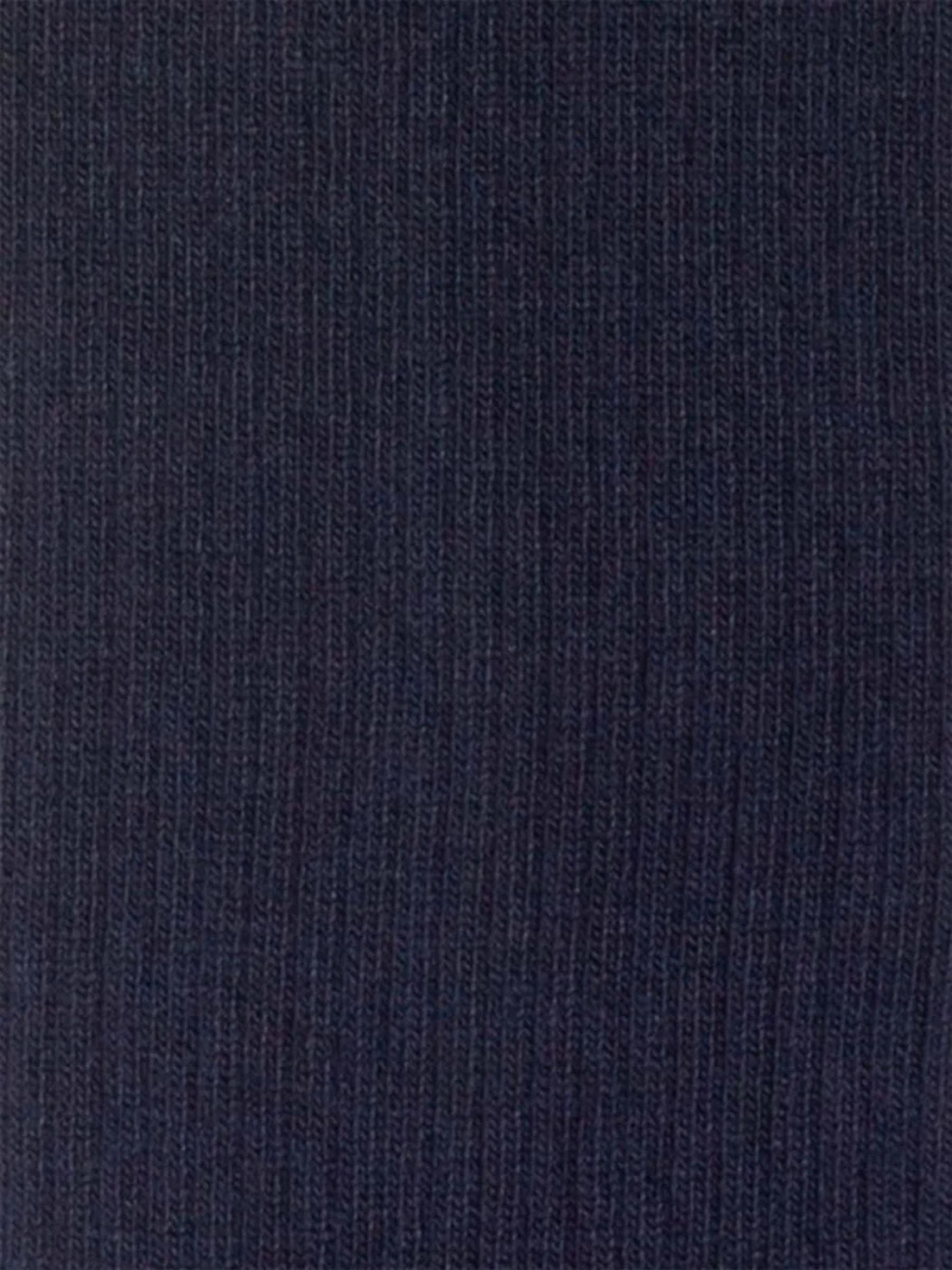 Rippen dunkle Navy Socken  | Dillysocks