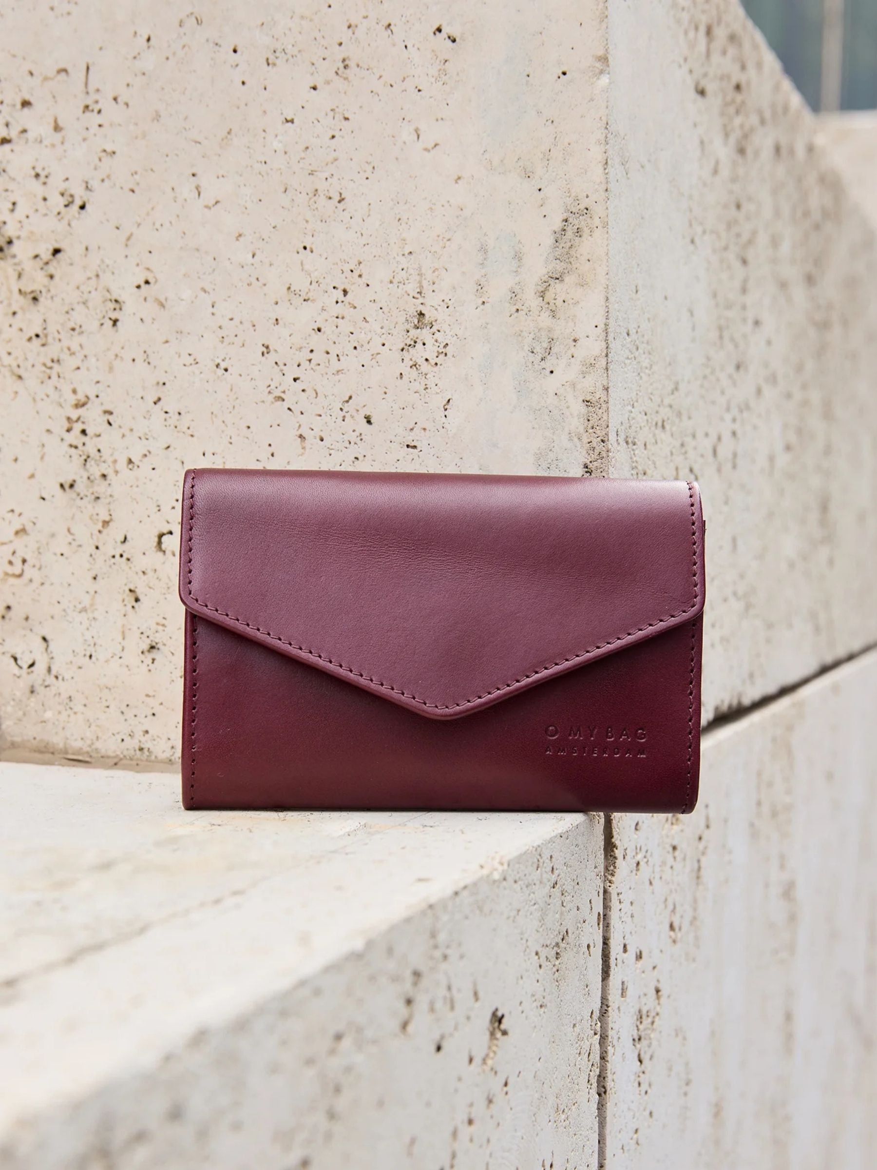 Handtasche Jo Dunkelrot | O My Bag