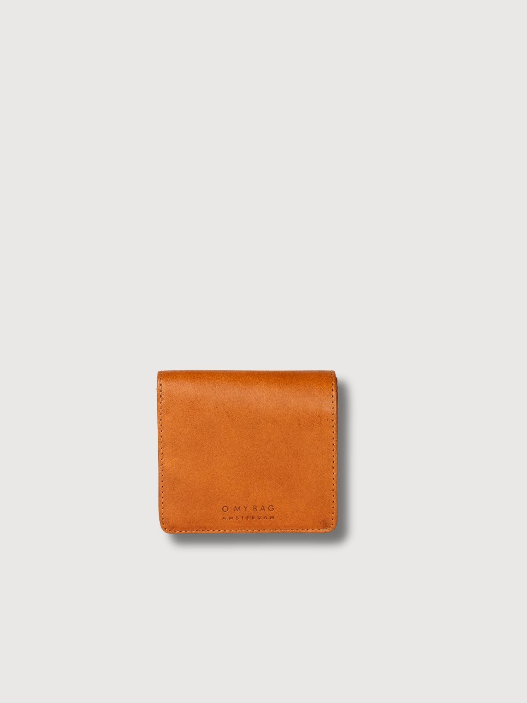 Wallet Alex Fold-Over Wallet Cognac | O my bag