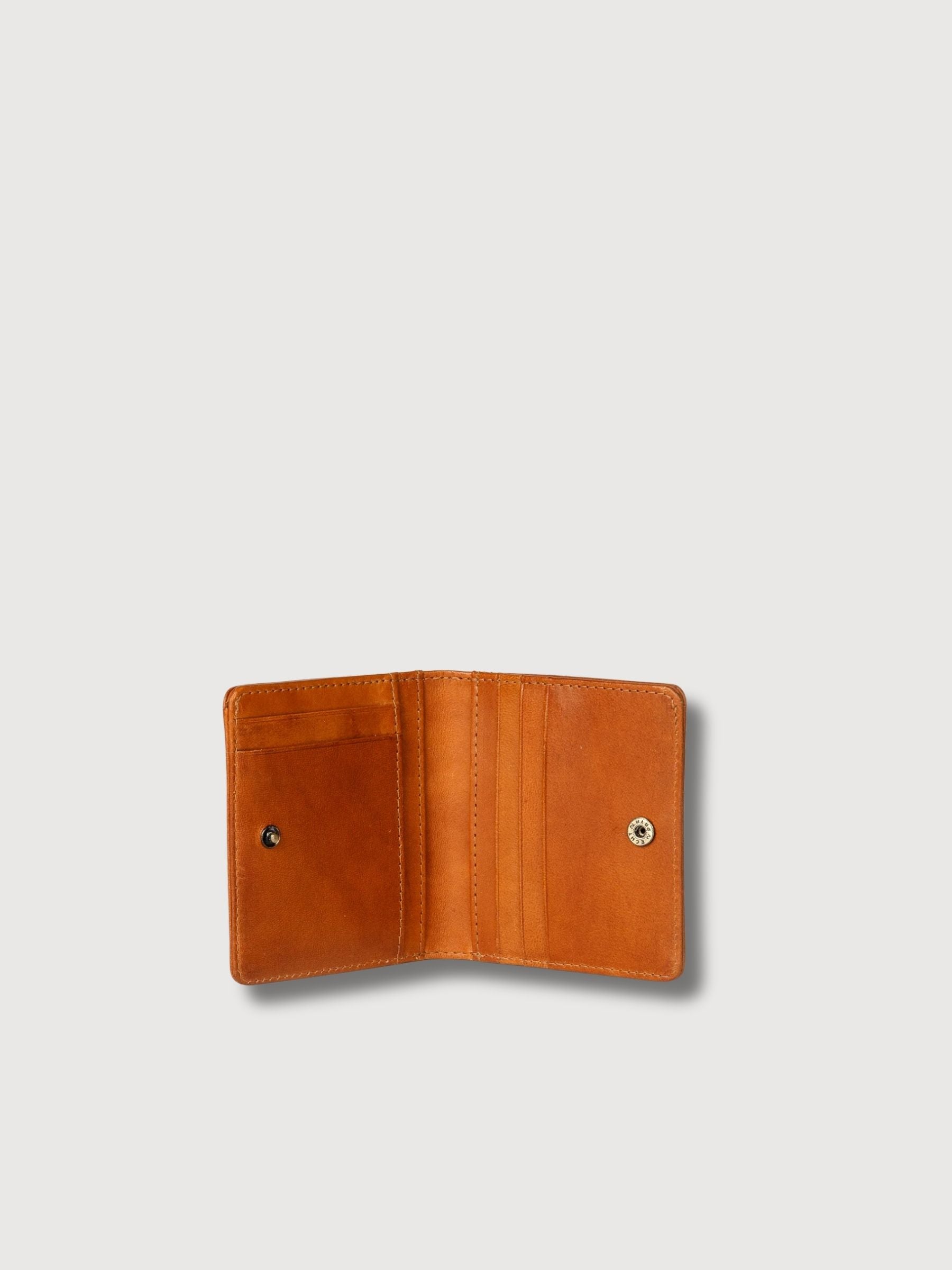 Wallet Alex Fold-Over Wallet Cognac | O my bag