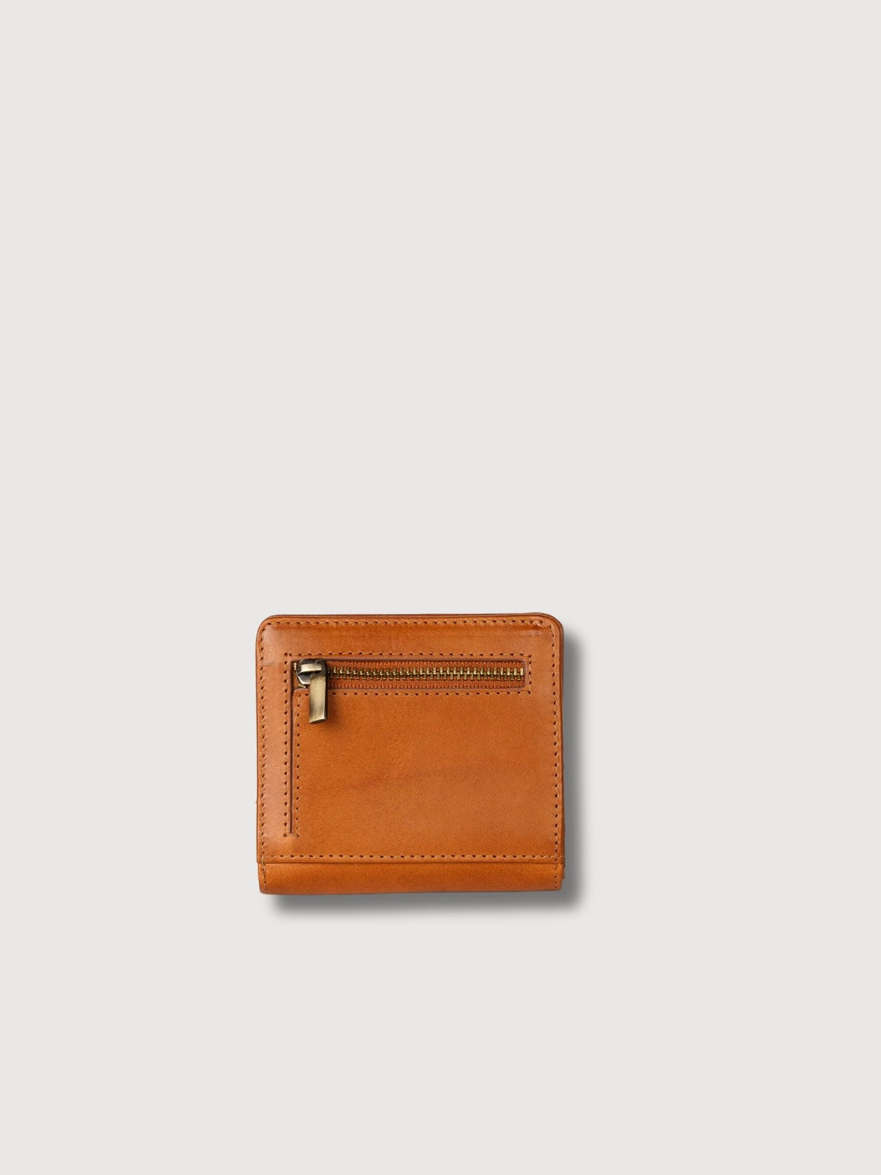 Wallet Alex Fold-Over Wallet Cognac | O my bag