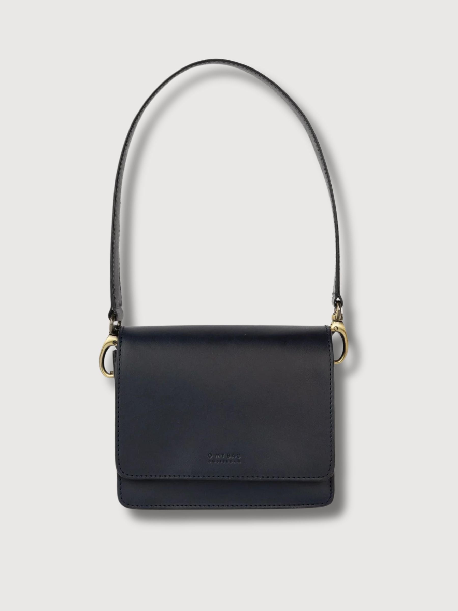 Mini borsa Audrey blu notte | O My Bag