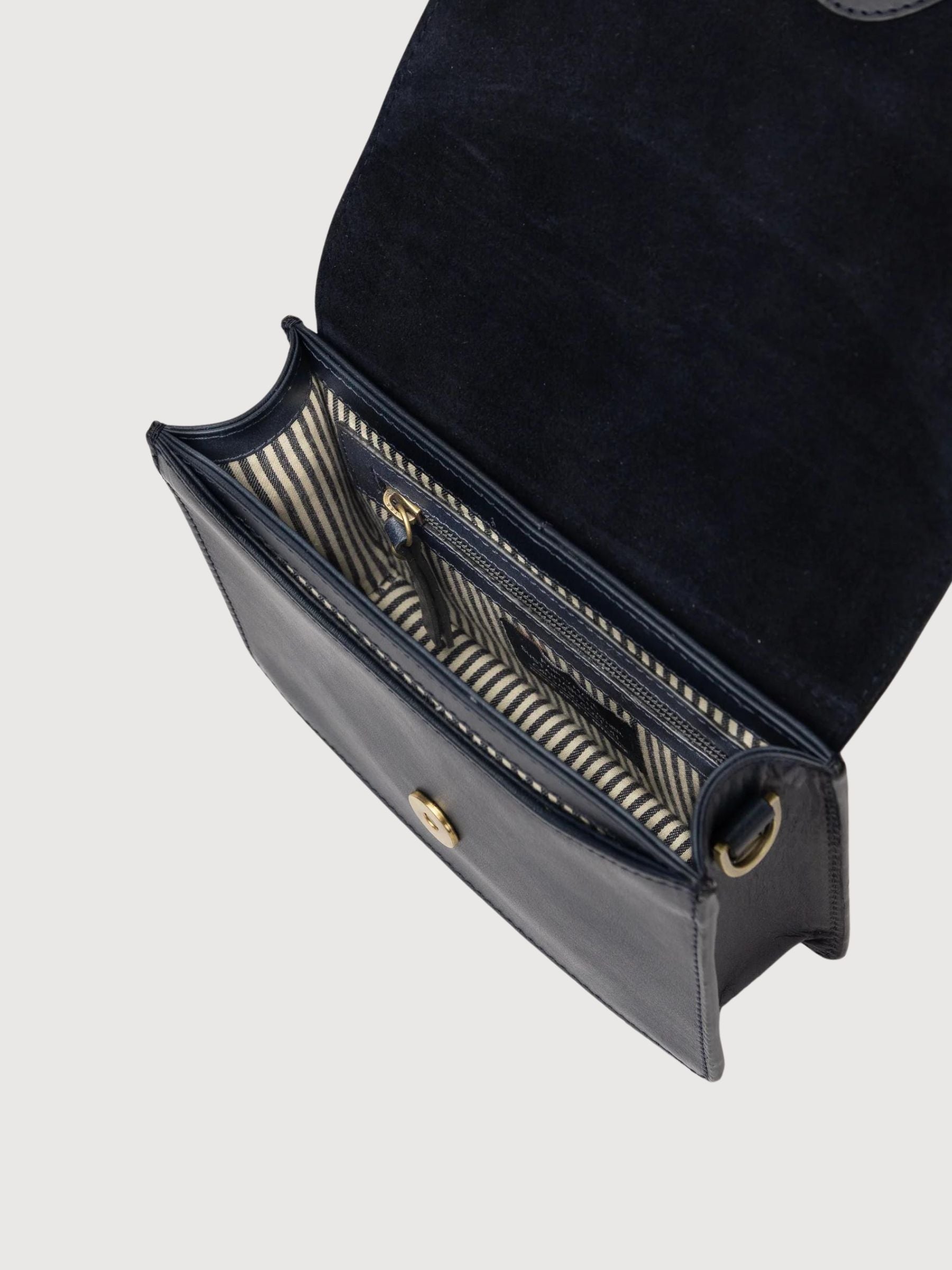 Mini borsa Audrey blu notte | O My Bag