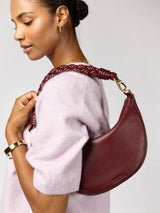 Bag Leo Twisted Dark Red | O My Bag