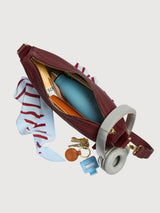 Bag Leo Twisted Dark Red | O My Bag