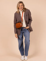 Maya - Cognac Classic Leather