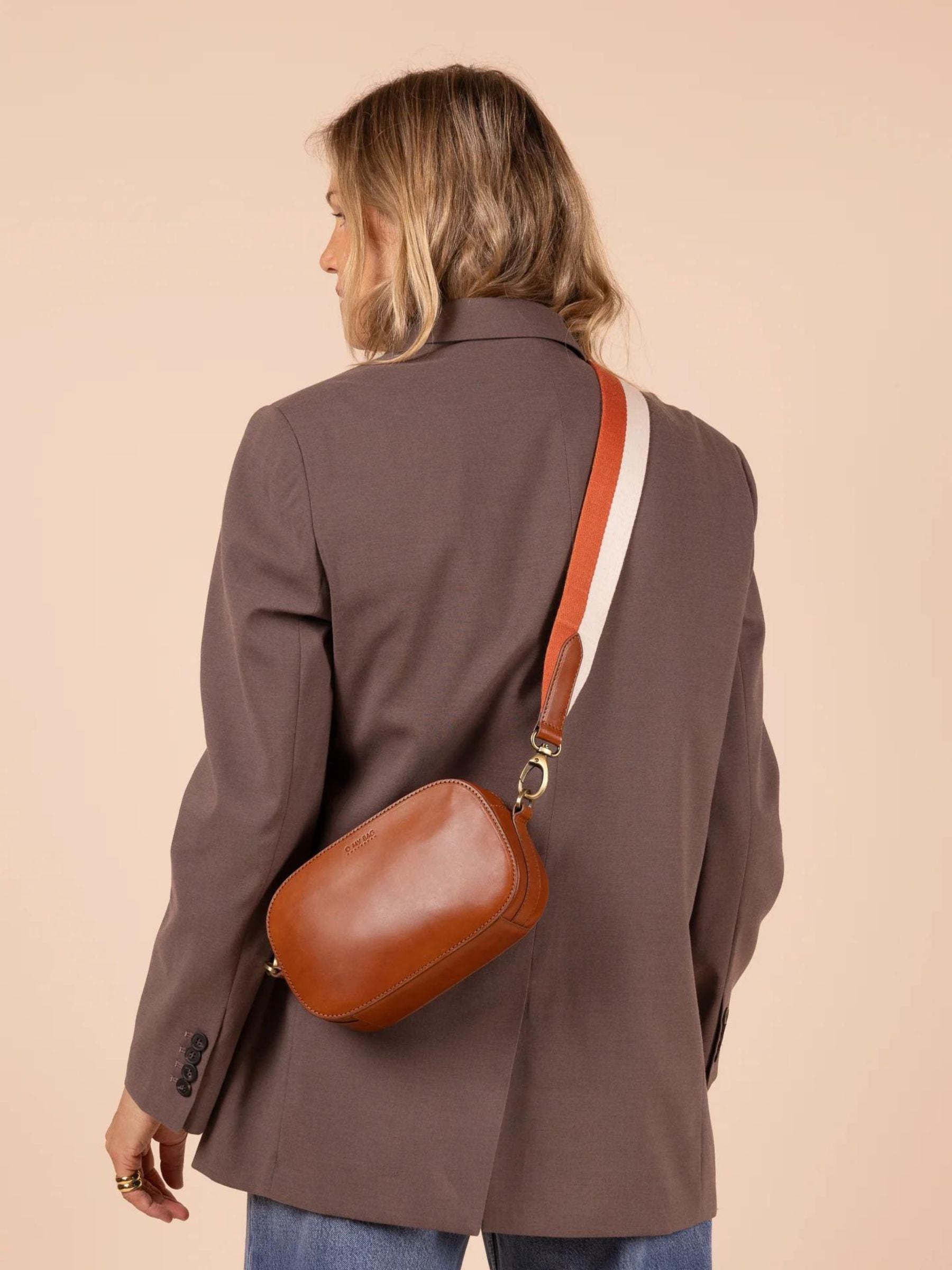 Maya - Cognac Classic Leather