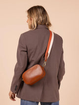 Maya - Cognac Classic Leather