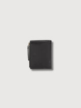 Jamie Brieftasche schwarzes klassisches Leder | O My Bag