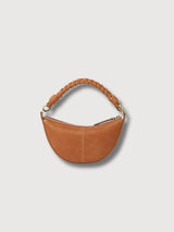 Leo Mini Twisted Handle Pelle Morbida Grana | O MY BAG