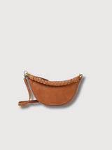 Leo Mini Twisted Handle Pelle Morbida Grana | O MY BAG