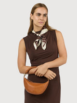 Leo Mini Twisted Handle Pelle Morbida Grana | O MY BAG