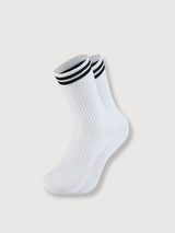 Calzini a rete bianchi da donna | Ooley