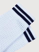 Calzini a rete bianchi da donna | Ooley
