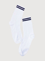 Calzini a rete bianchi da donna | Ooley