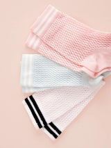 Netzsocken Ice Rose