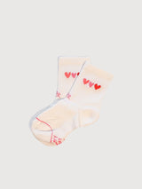 Socken Icon Love Kinder Rosa | Ooley