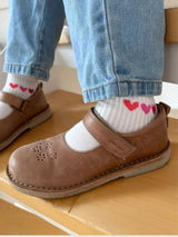 Socken Icon Love Kinder Rosa | Ooley
