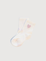 Socken Icon Glitter Love Kids Hellviolett | Ooley