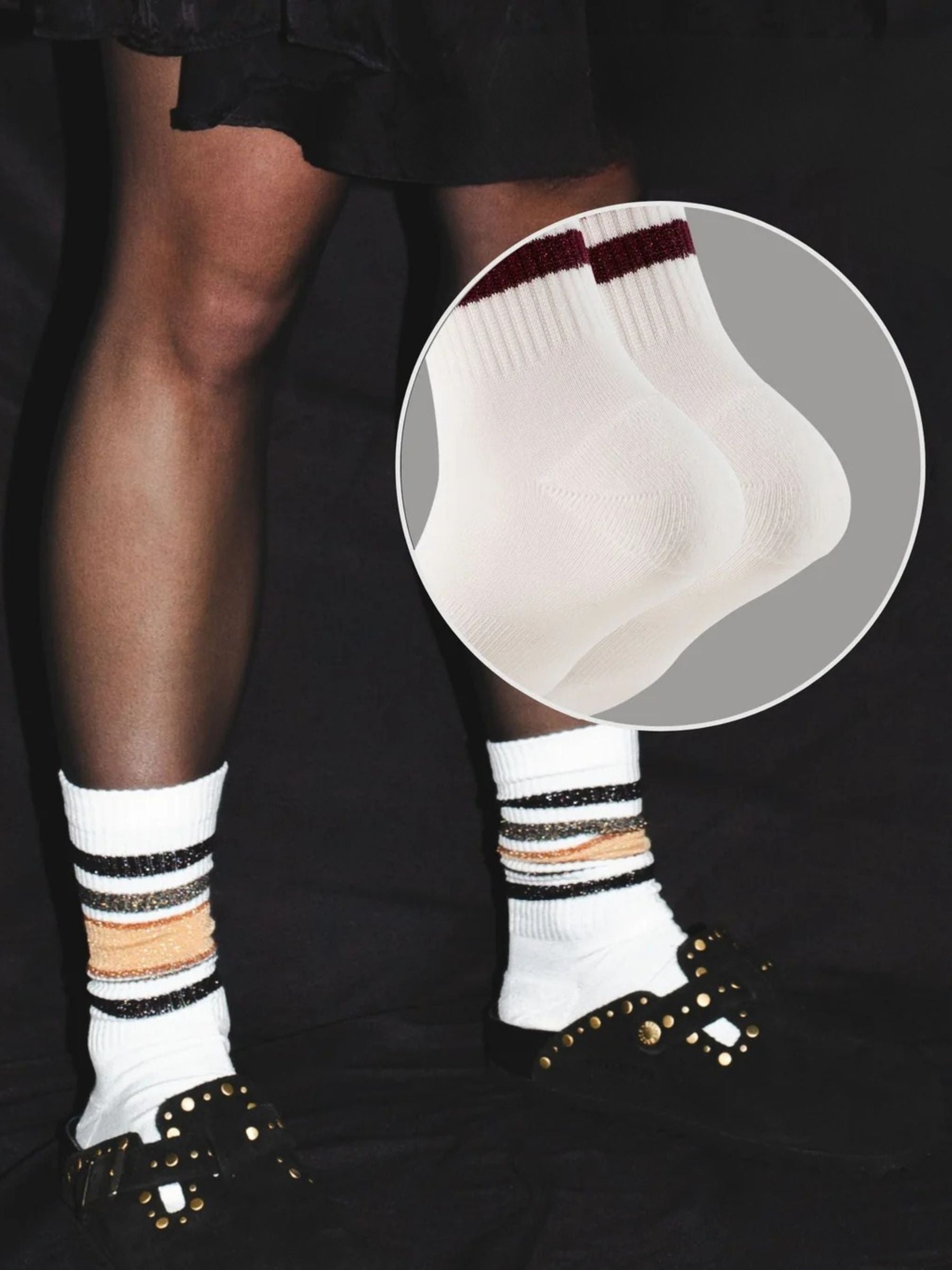 Sportliches Glitzer-Goldpulver | Ooley