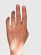 Kleiner, dicker Spiralring | Rays&Riches