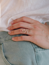 Kleiner, dicker Spiralring | Rays&Riches