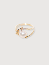 Moderner Perlenring | Rays&Riches