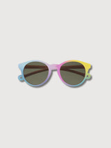 Sunglasses Kid Ballena Multicolor Recycled Rubber 6-10 years | Parafina