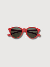 Sonnenbrille Kid Ballena Rot Recycelte Gummi 6-10 Jahre | Parafina