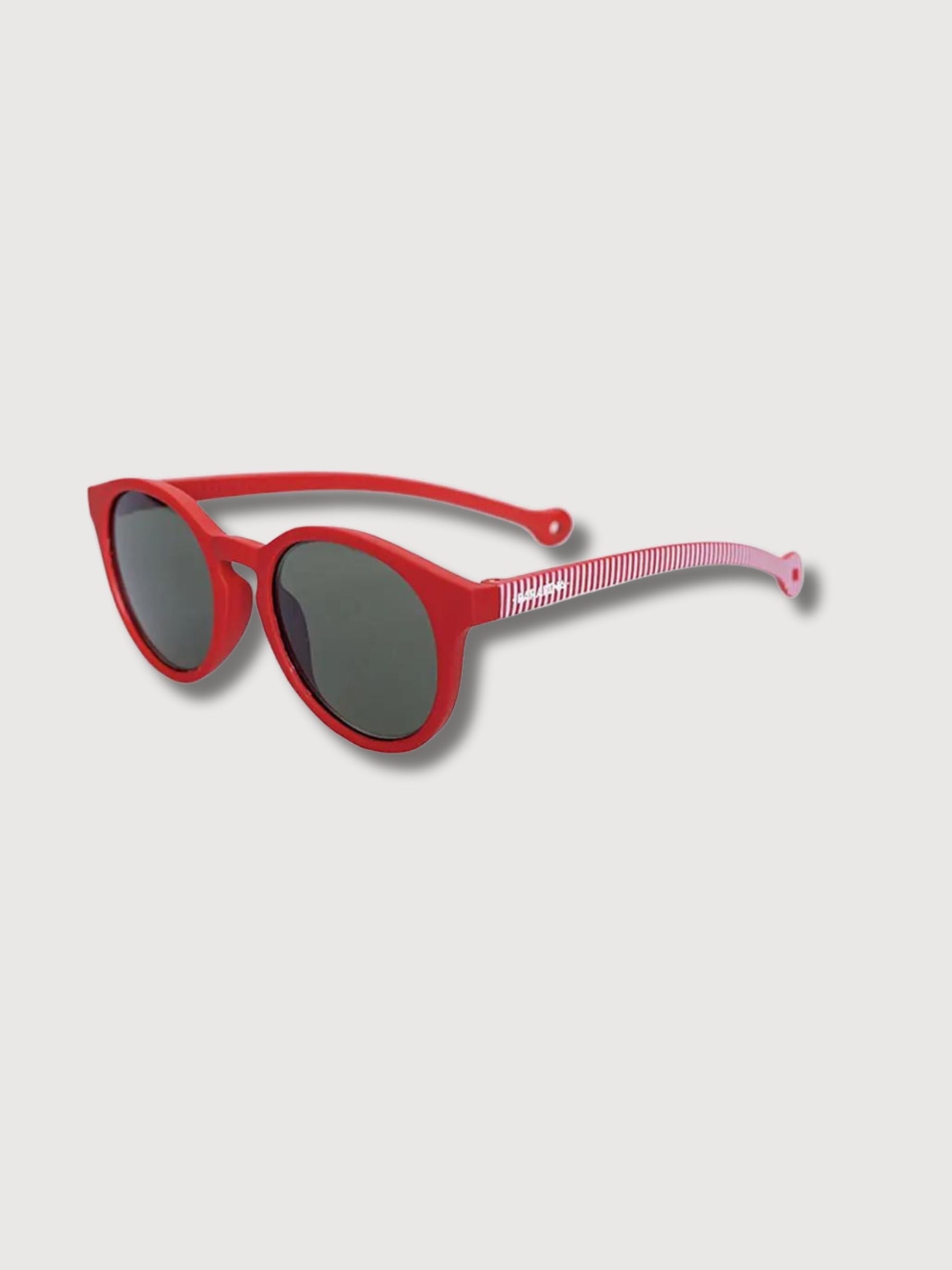 Sonnenbrille Kid Ballena Rot Recycelte Gummi 6-10 Jahre | Parafina