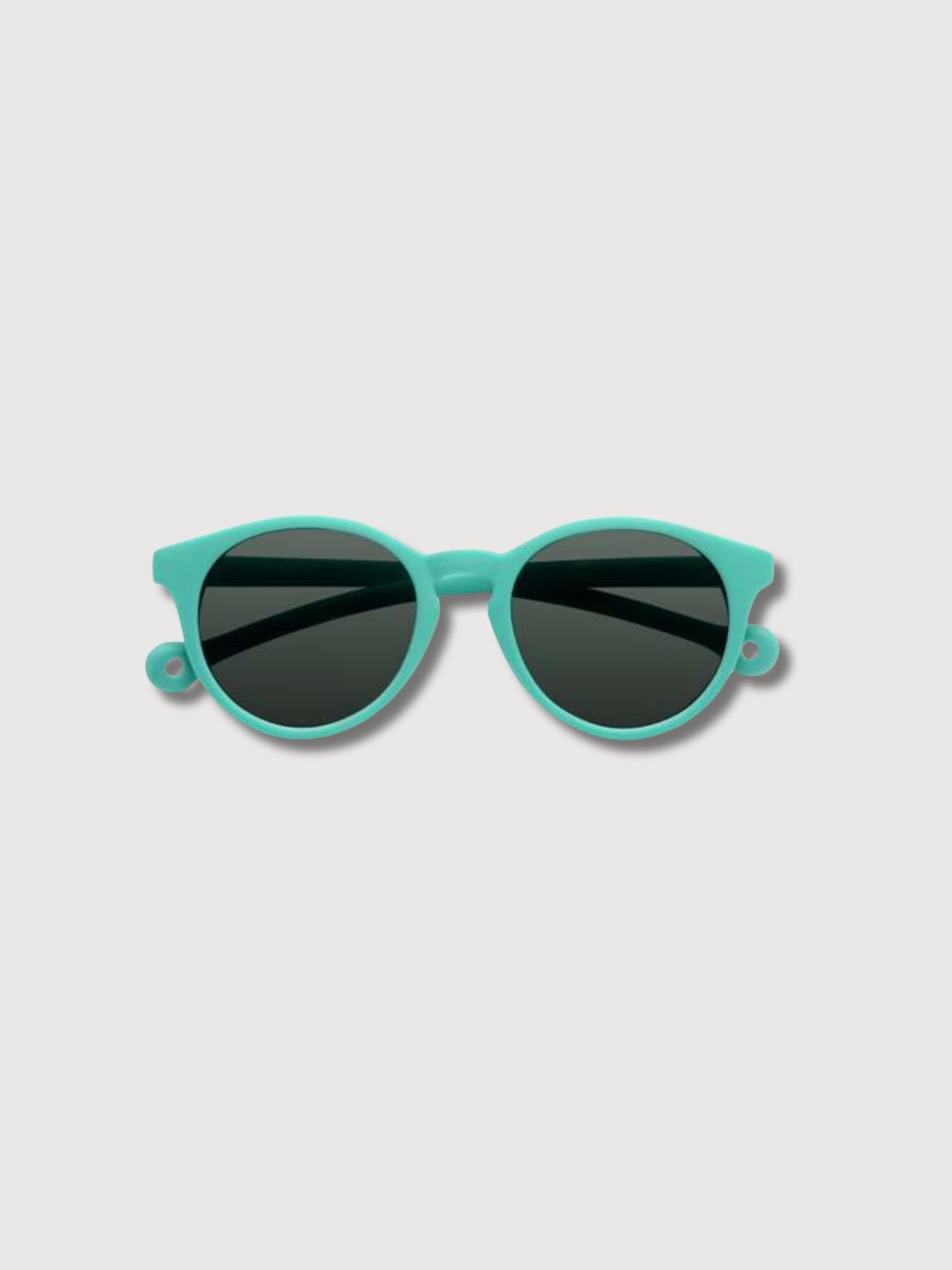 Sonnenbrille Kid Ballena Grün Recycelte Gummi 6-10 Jahre | Parafina