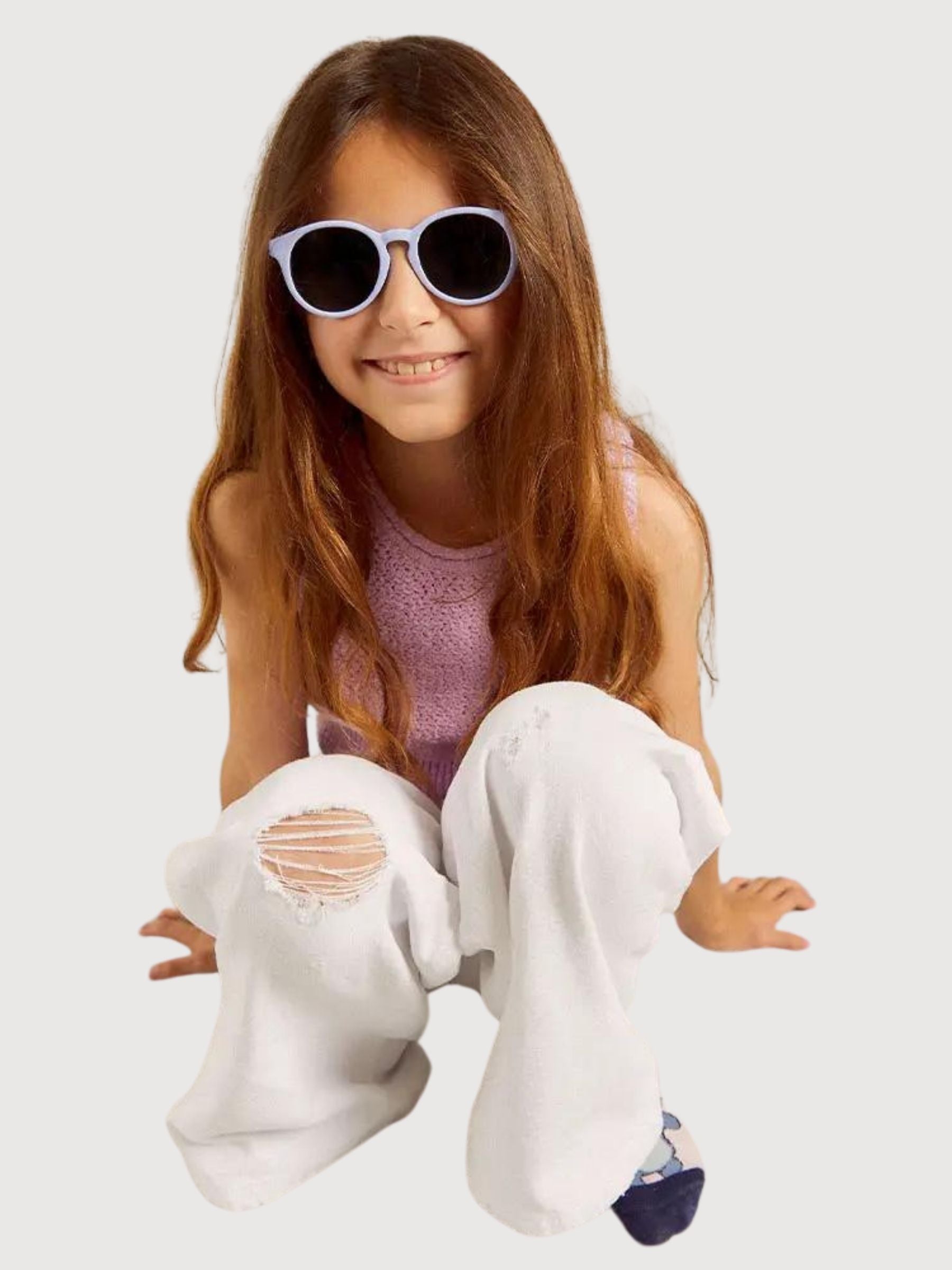 Sonnenbrille Kid Ballena Grün Recycelte Gummi 6-10 Jahre | Parafina