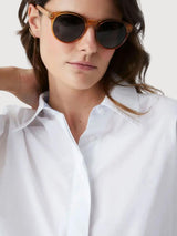 Sonnenbrille Costa Grau Bio -Bamboo | Parafina