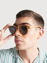 Sonnenbrille Costa Grau Bio -Bamboo | Parafina