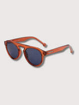 Sunglasses Corriente Brown Recycled Plastic | Parafina