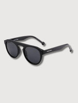 Sunglasses Corriente Black Recycled Plastic Black  | Parafina
