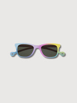 Sonnenbrille Kid Delfin Recycelte Gummi-Regenbogen 3-5 Jahre | Parafina