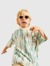 Sonnenbrille Kid Delfin Recycelte Gummi-Regenbogen 3-5 Jahre | Parafina