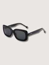 Sunglasses Duna Recycled Plastic Black | Parafina