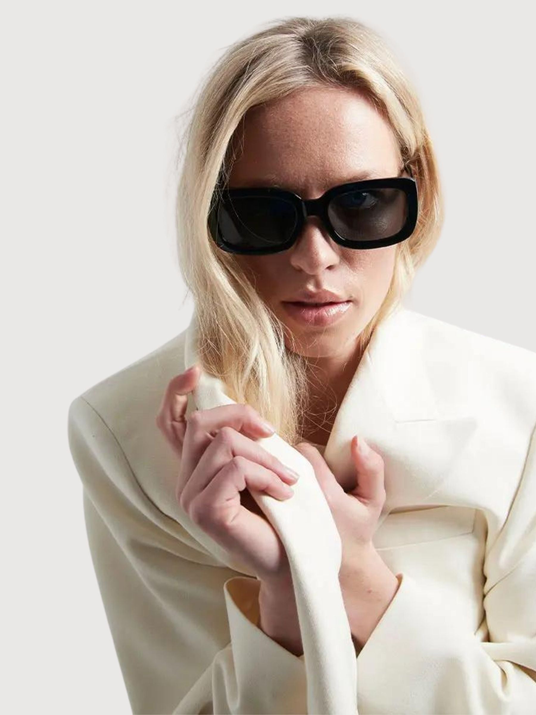 Sunglasses Duna Recycled Plastic Black | Parafina