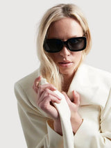 Sunglasses Duna Recycled Plastic Black | Parafina
