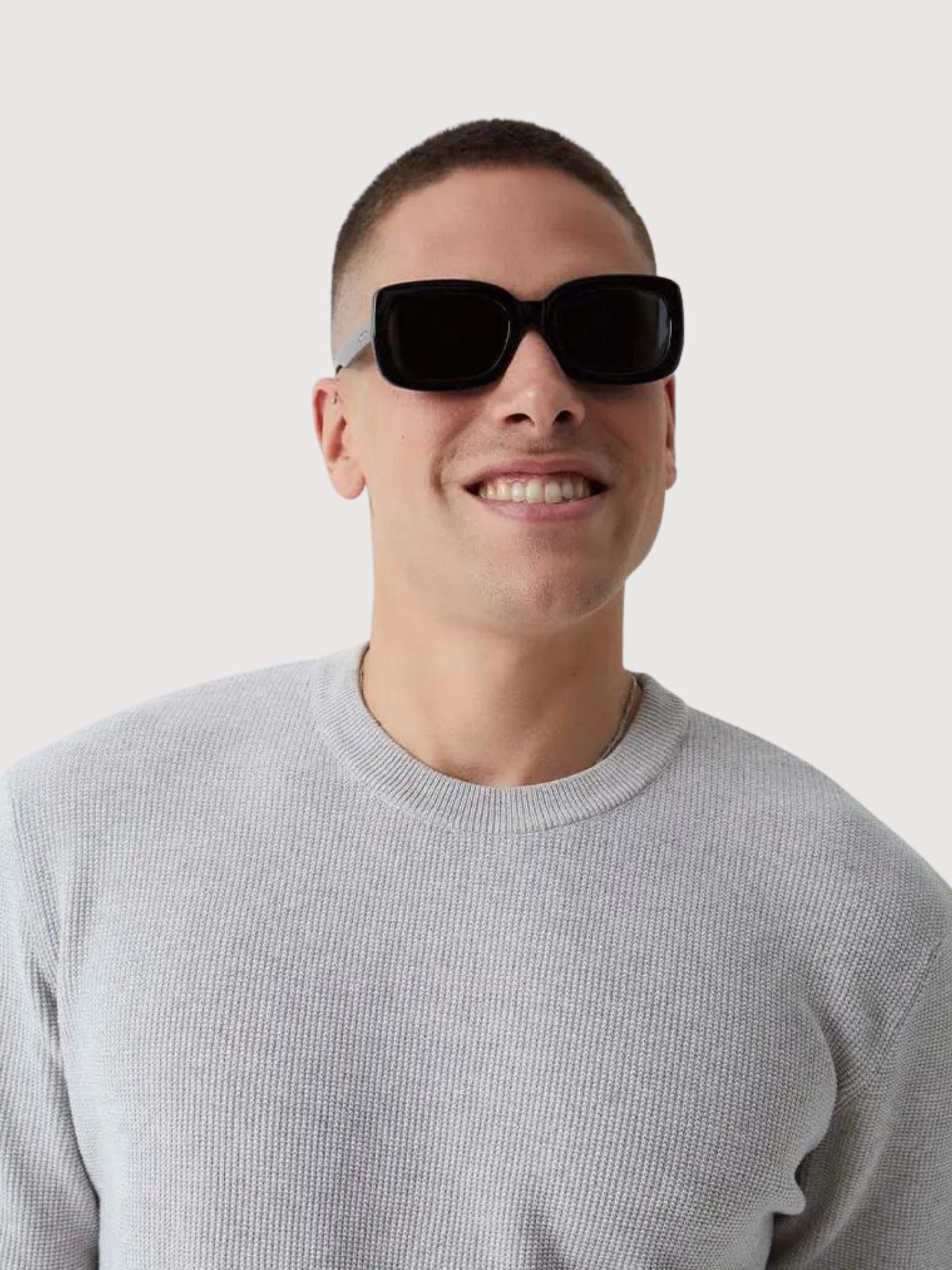 Sunglasses Duna Recycled Plastic Black | Parafina