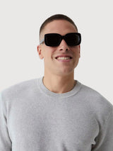 Sunglasses Duna Recycled Plastic Black | Parafina