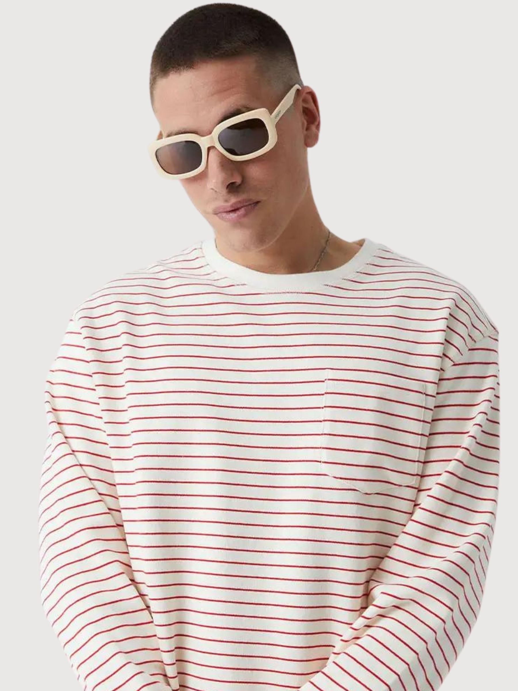 Sunglasses Duna Recycled Plastic Beige | Parafina