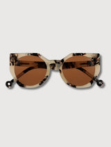 Sunglasses Sima Recycled Plastic Havana | Parafina