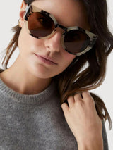 Sunglasses Sima Recycled Plastic Havana | Parafina